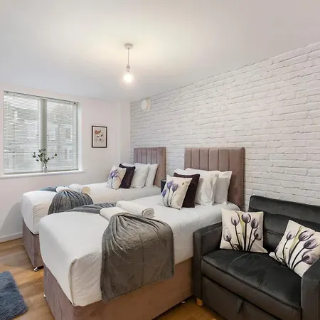 Tranquil Urban Haven Apartment London Exterior photo