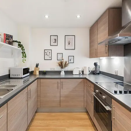 Tranquil Urban Haven Apartment London Exterior photo